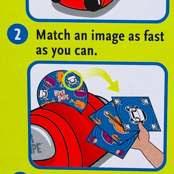 New Sealed ThinkFun Game Hyper Swipe-Memory, Matching skills and Reflexes - Picture 13 of 14